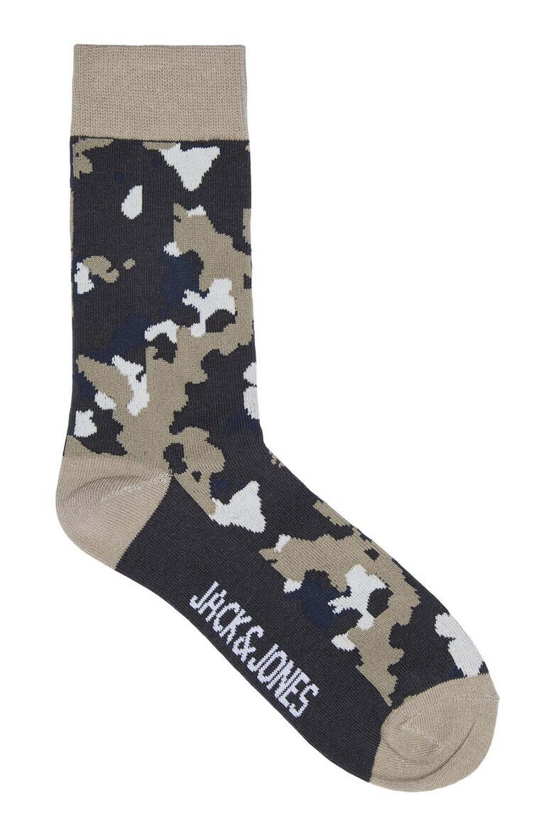 Jack & Jones Къси чорапи с памук - 5 чифта - Pepit.bg