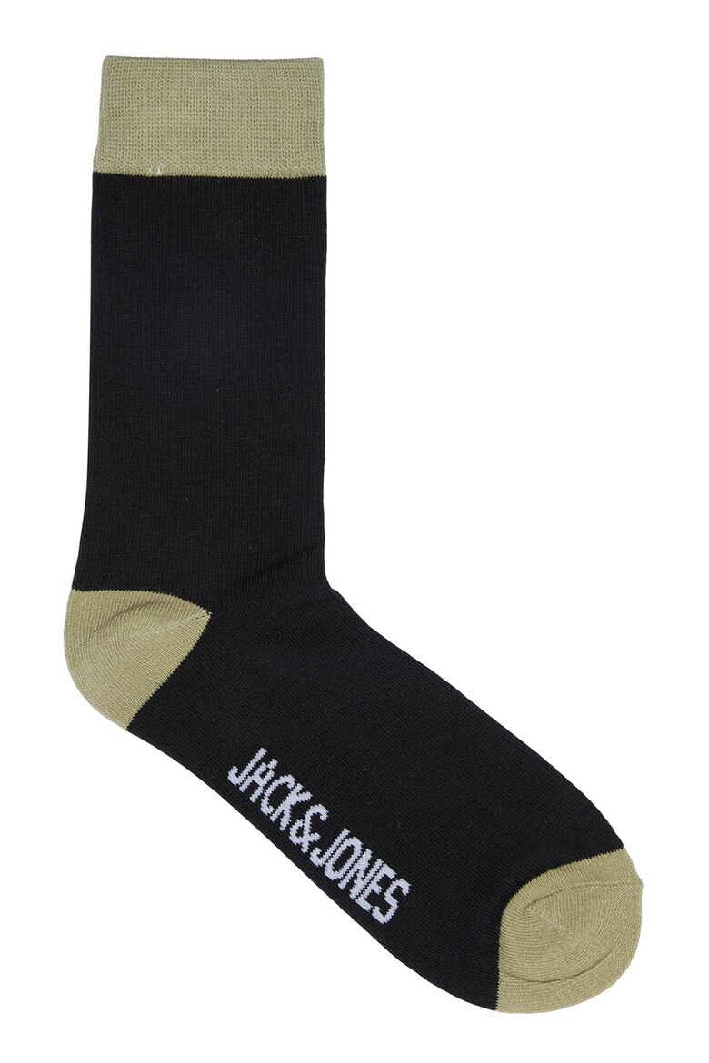 Jack & Jones Къси чорапи с памук - 5 чифта - Pepit.bg