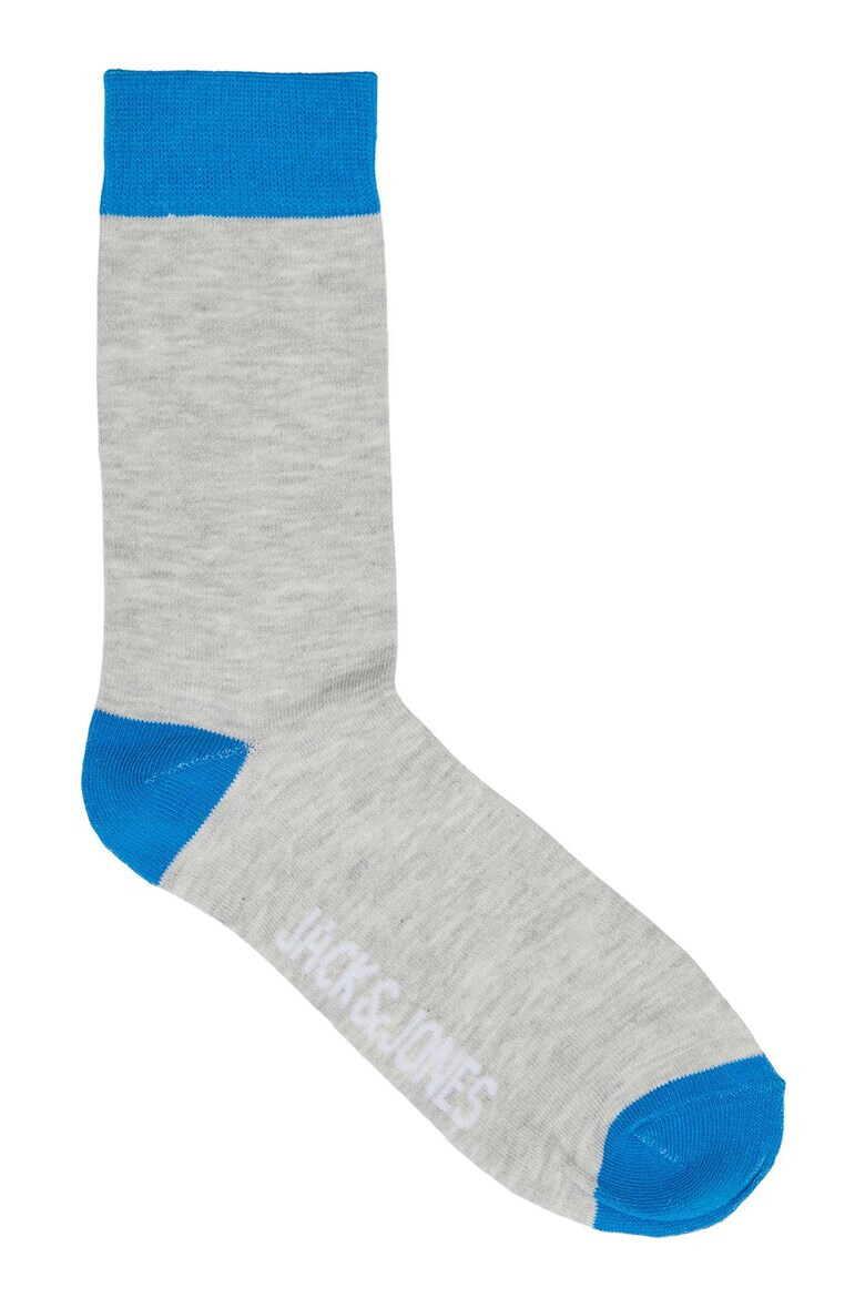 Jack & Jones Къси чорапи с памук - 5 чифта - Pepit.bg