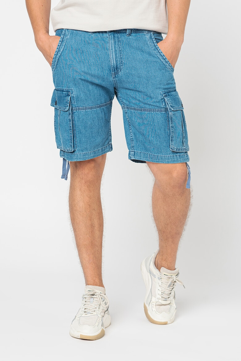Jack & Jones Къси дънки карго End - Pepit.bg