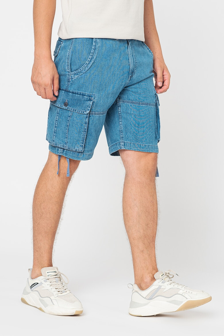 Jack & Jones Къси дънки карго End - Pepit.bg