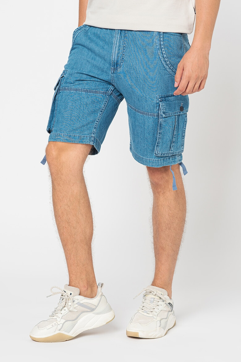 Jack & Jones Къси дънки карго End - Pepit.bg