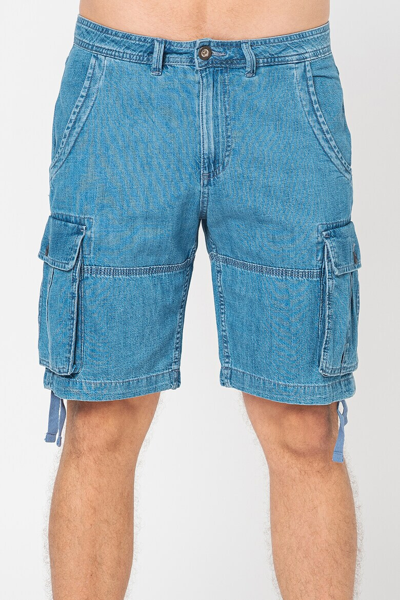 Jack & Jones Къси дънки карго End - Pepit.bg