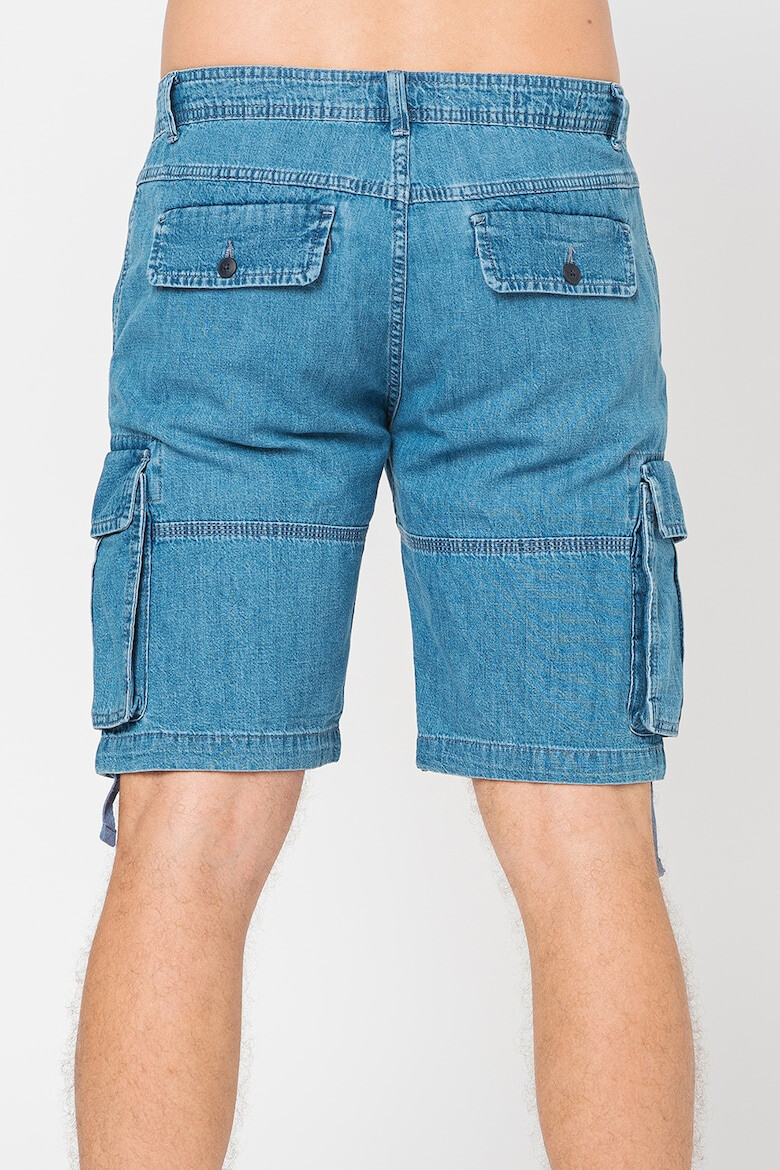 Jack & Jones Къси дънки карго End - Pepit.bg