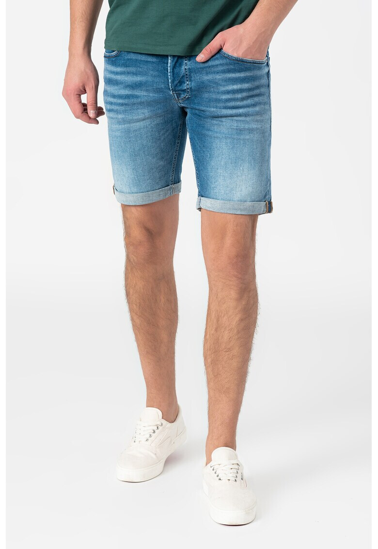 Jack&Jones Къси дънки Rick - Pepit.bg