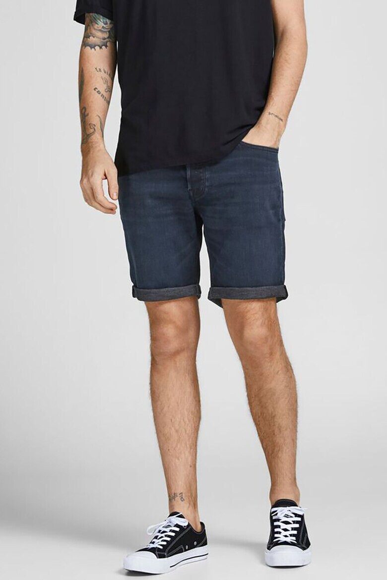 Jack & Jones Къси дънки Rick - Pepit.bg
