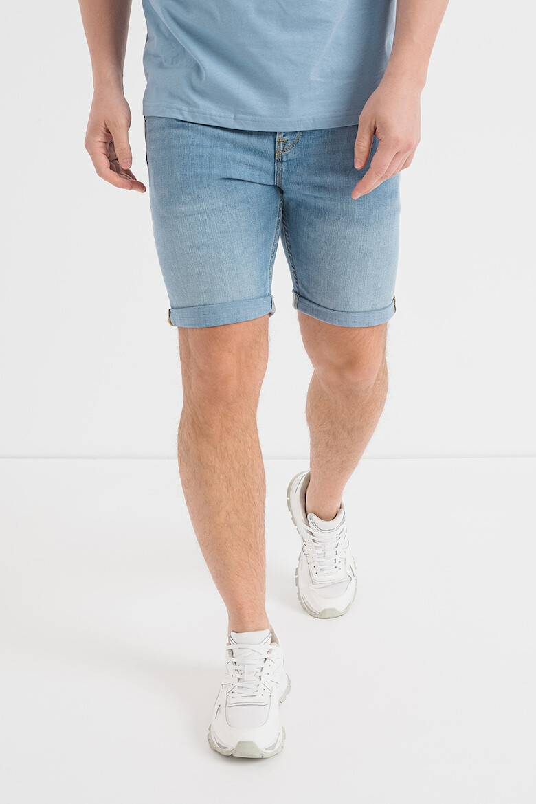 Jack & Jones Къси дънки Rick с навит подгъв - Pepit.bg