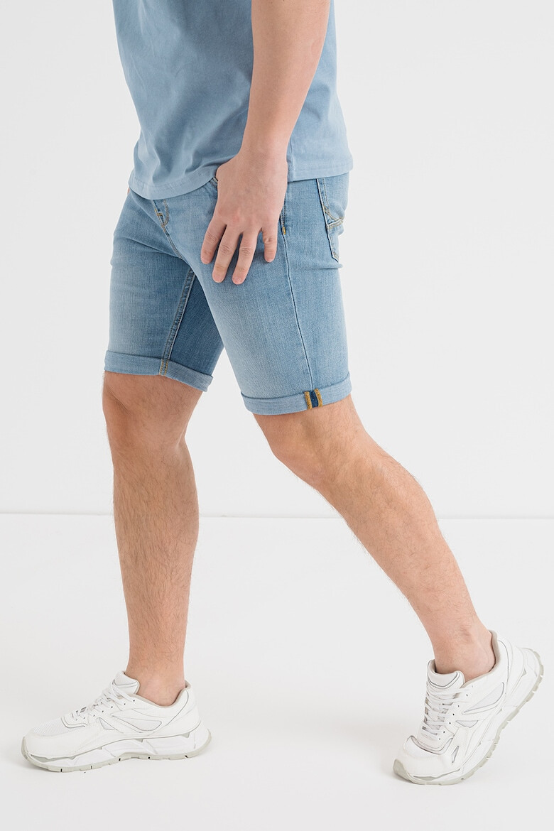 Jack & Jones Къси дънки Rick с навит подгъв - Pepit.bg