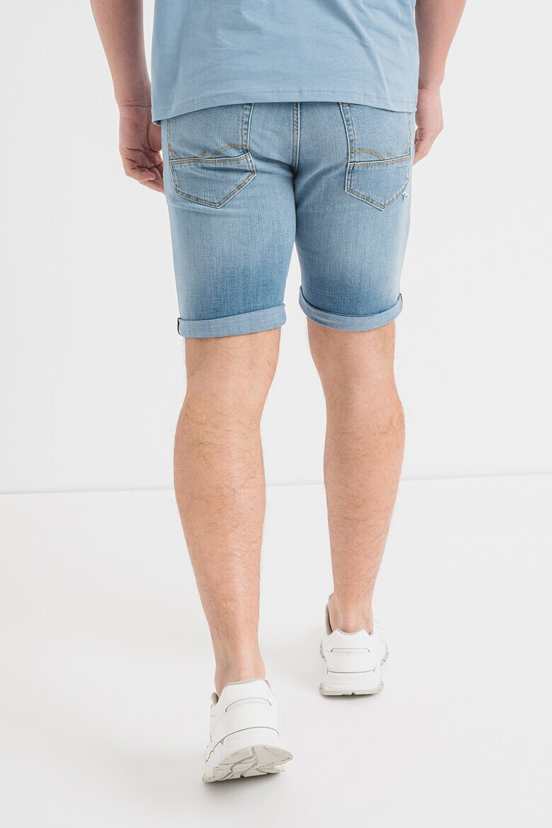 Jack & Jones Къси дънки Rick с навит подгъв - Pepit.bg