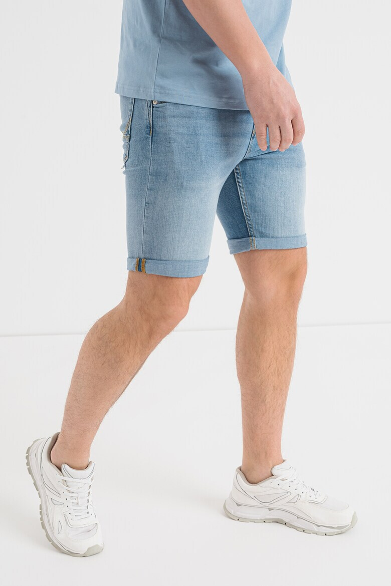 Jack & Jones Къси дънки Rick с навит подгъв - Pepit.bg