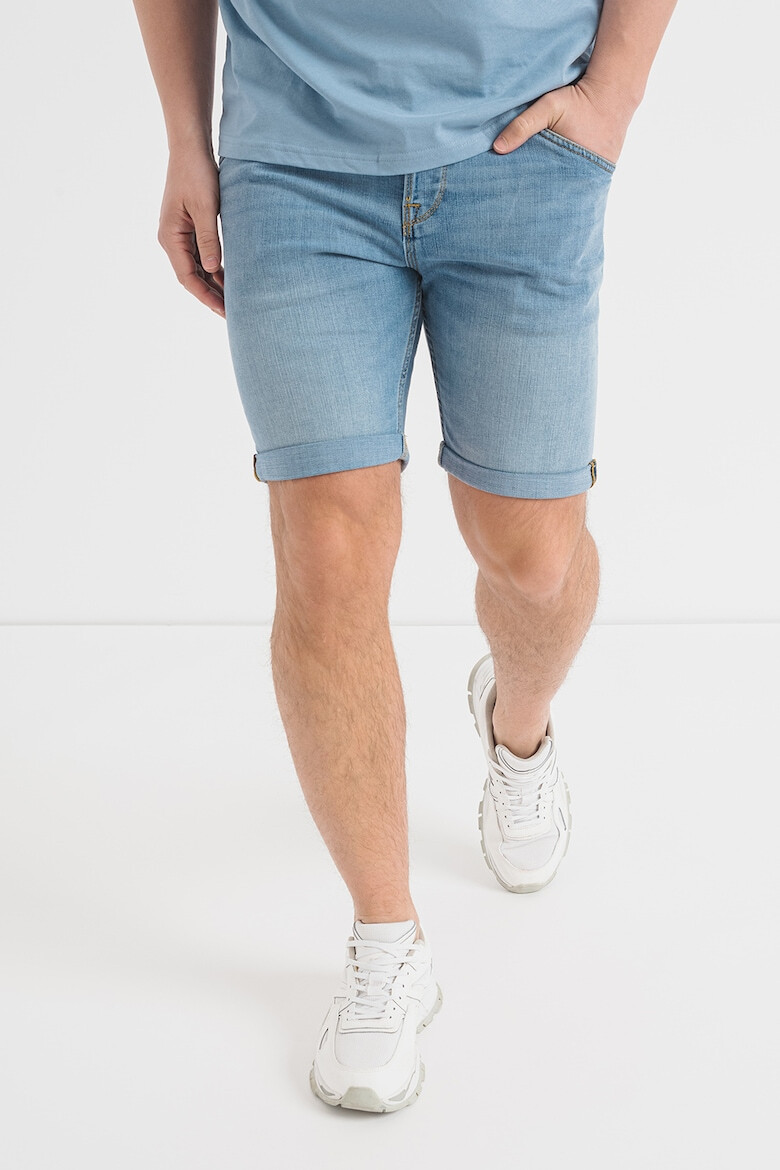 Jack & Jones Къси дънки Rick с навит подгъв - Pepit.bg