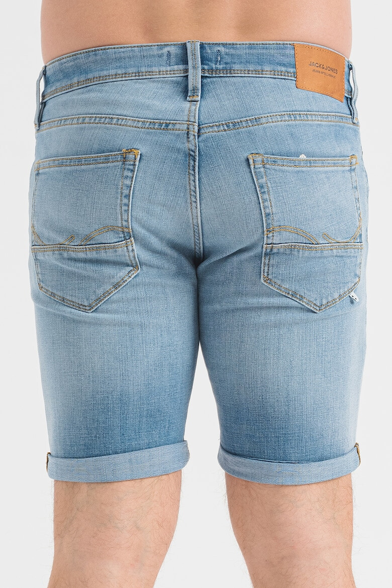 Jack & Jones Къси дънки Rick с навит подгъв - Pepit.bg