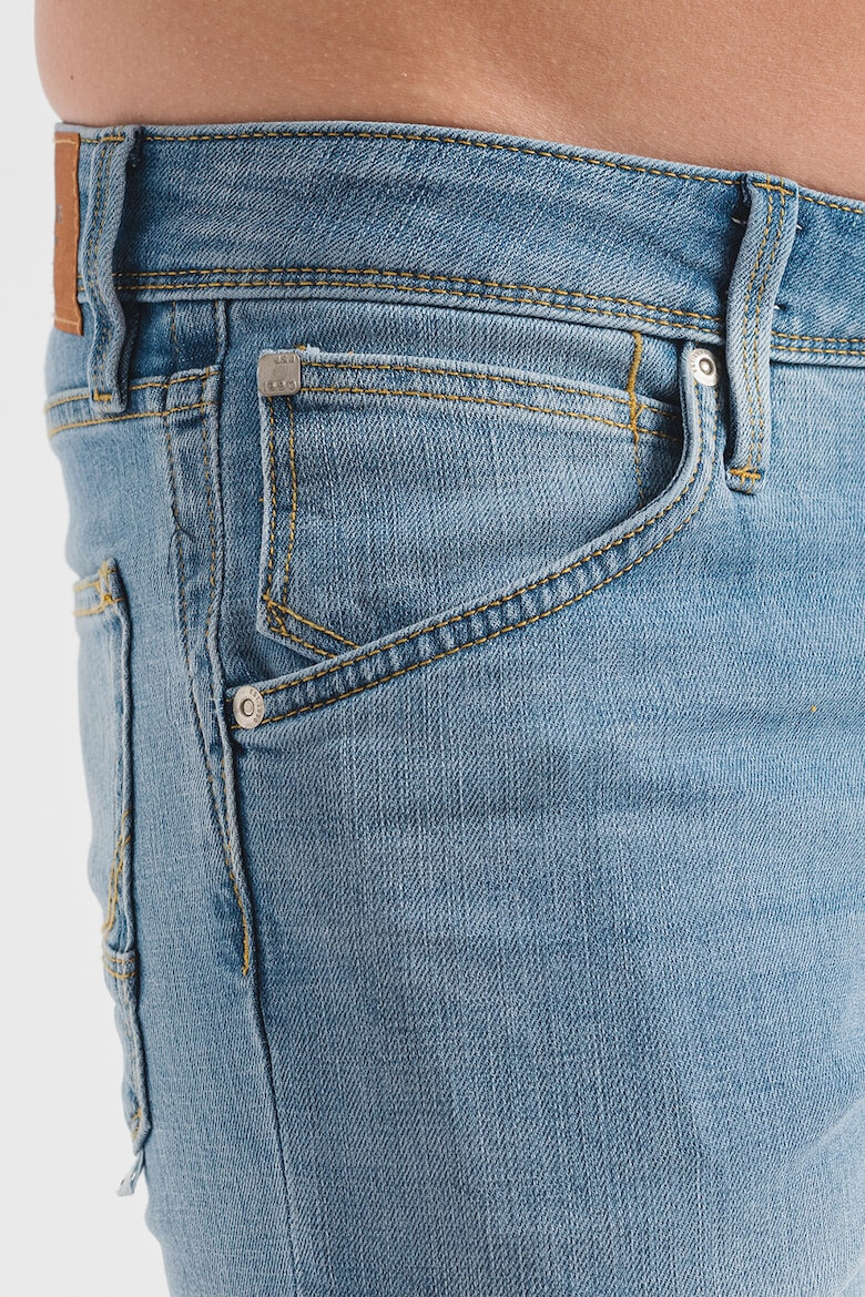 Jack & Jones Къси дънки Rick с навит подгъв - Pepit.bg