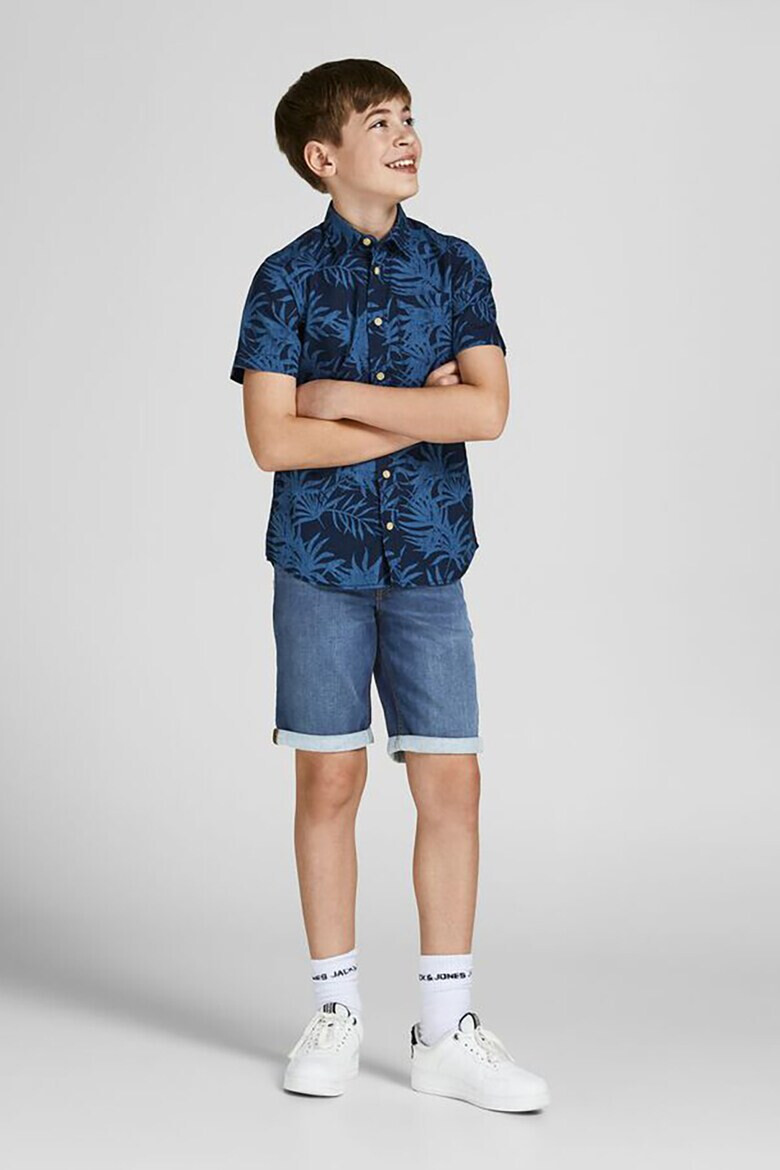 Jack & Jones Къси дънки Rick с навити маншети - Pepit.bg