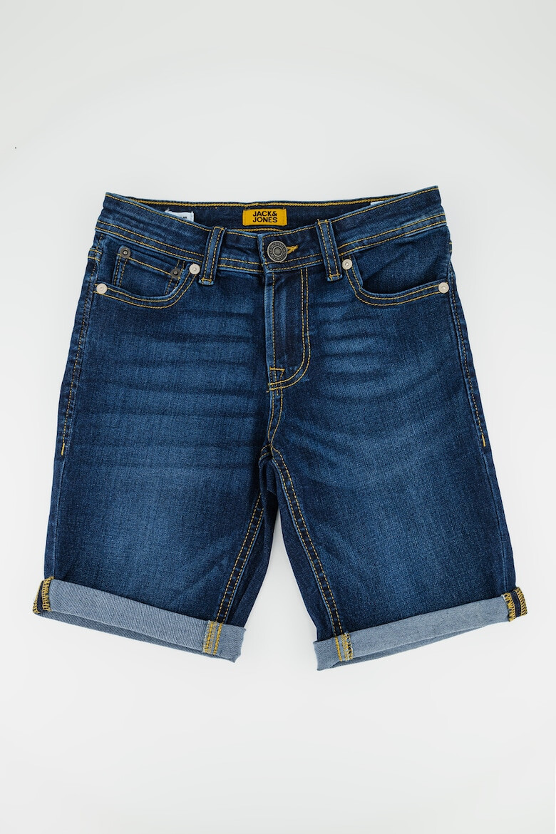 Jack  Jones Къси дънки с 5 джоба - Pepit.bg