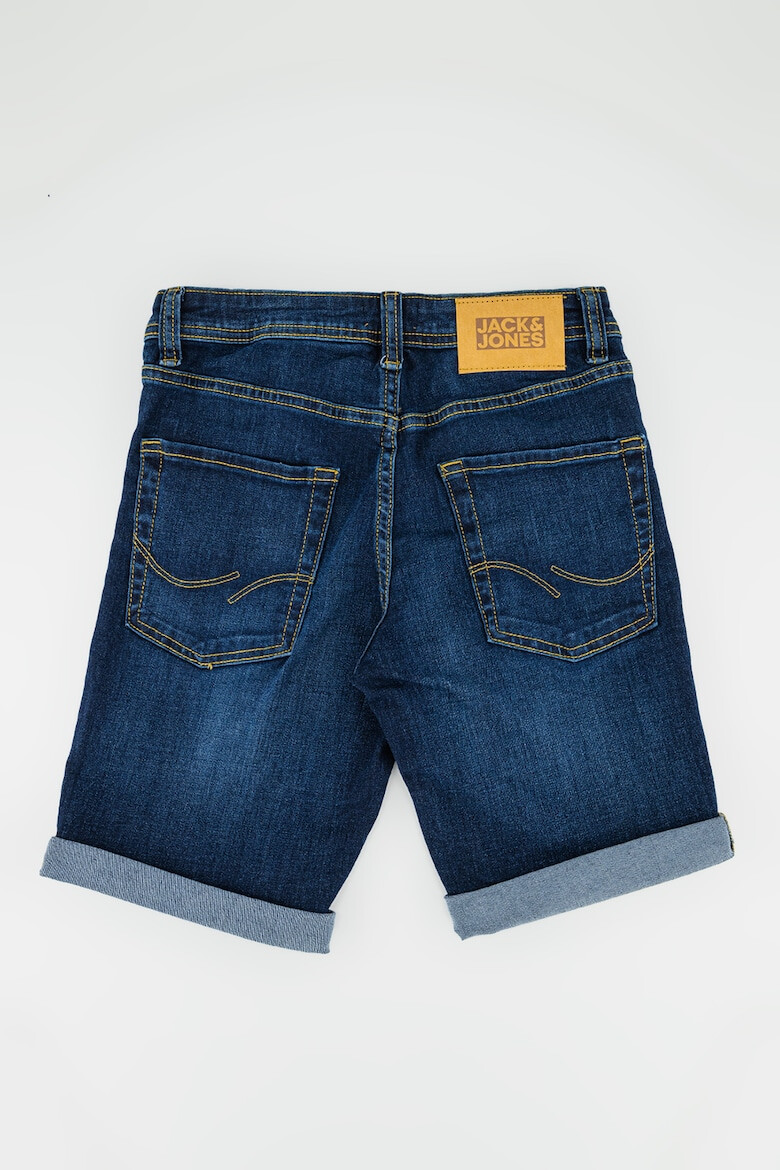Jack  Jones Къси дънки с 5 джоба - Pepit.bg