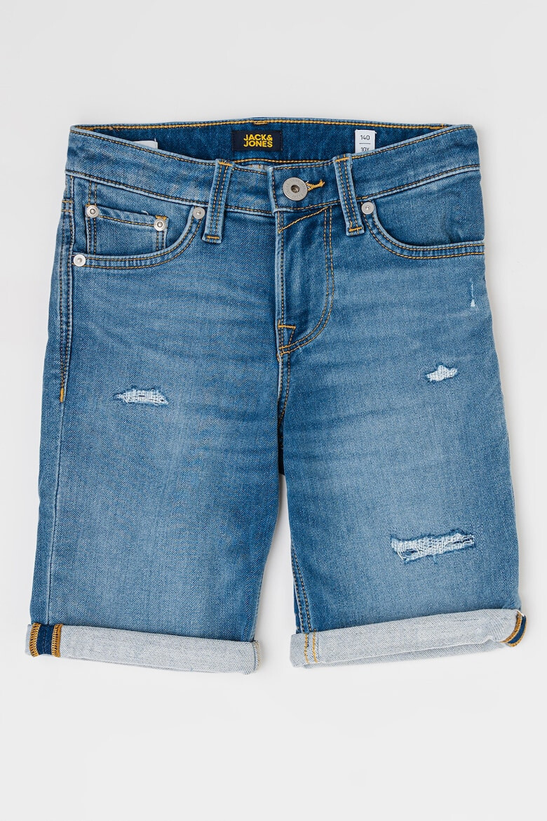 Jack  Jones Къси дънки с 5 джоба - Pepit.bg