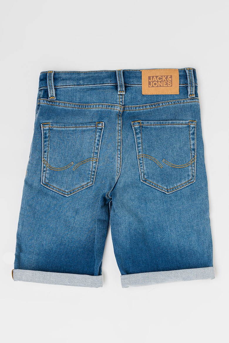 Jack  Jones Къси дънки с 5 джоба - Pepit.bg