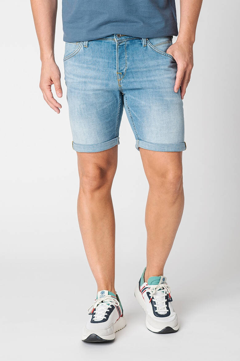 Jack & Jones Къси дънки с джобове - Pepit.bg
