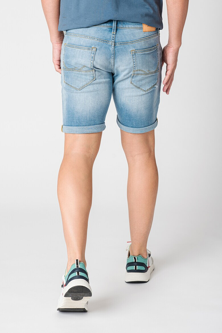 Jack & Jones Къси дънки с джобове - Pepit.bg
