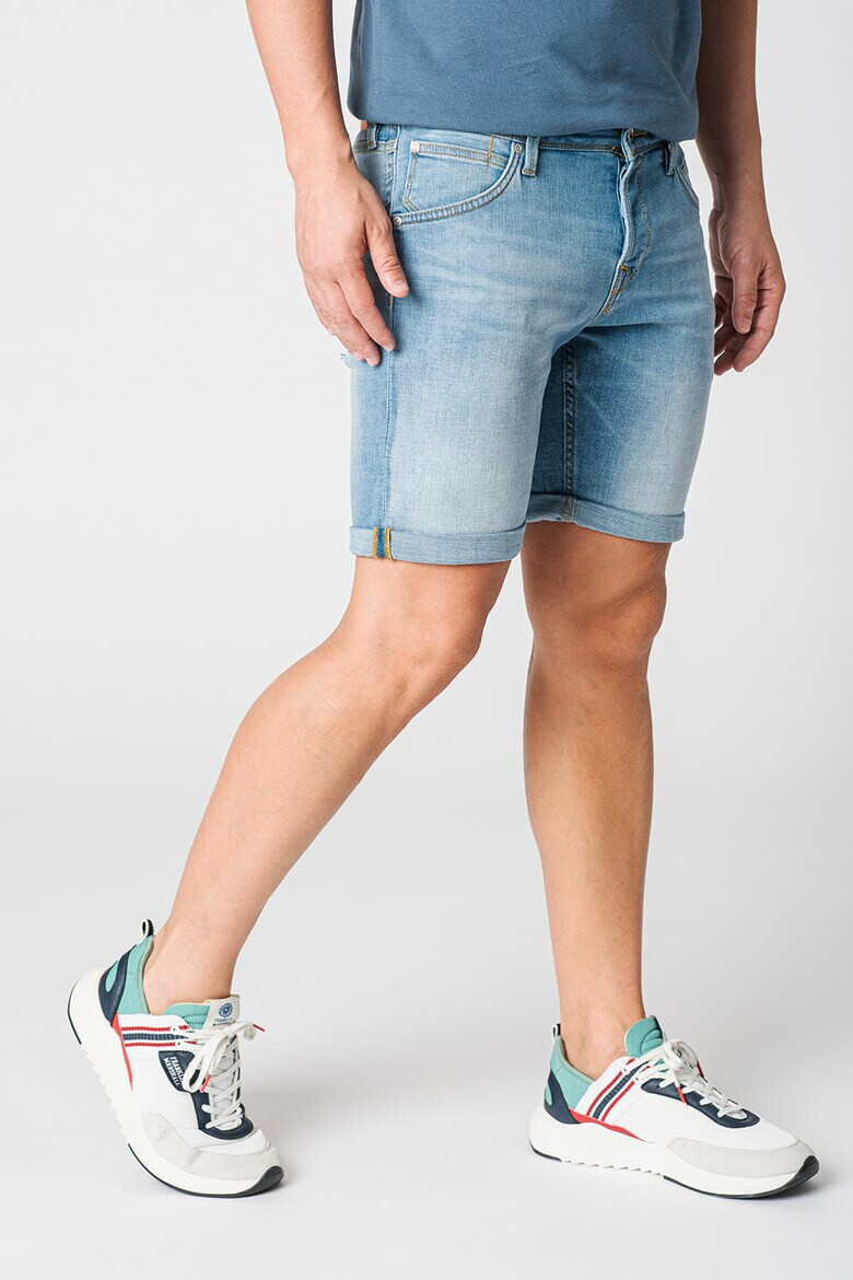 Jack & Jones Къси дънки с джобове - Pepit.bg