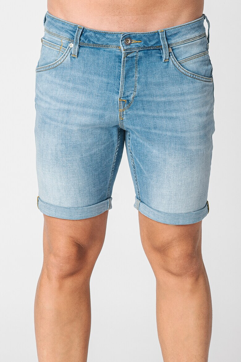 Jack & Jones Къси дънки с джобове - Pepit.bg