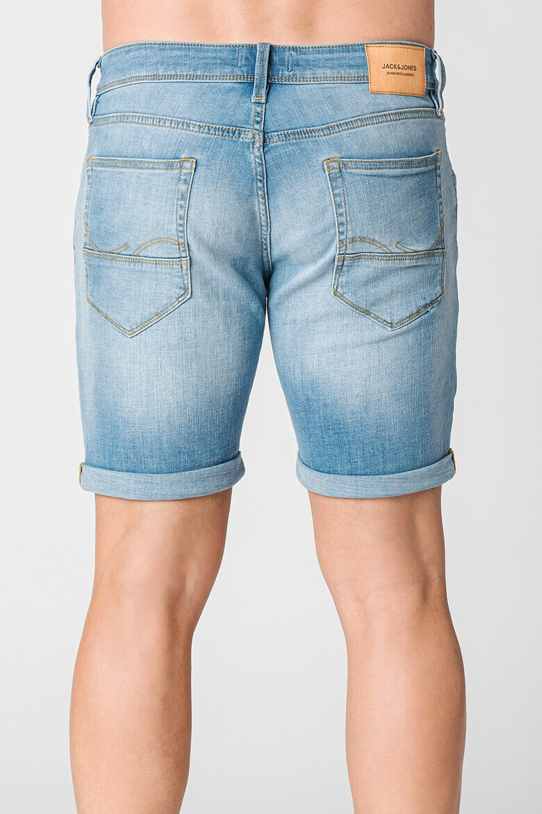 Jack & Jones Къси дънки с джобове - Pepit.bg