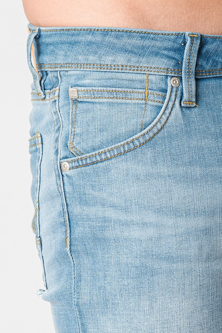 Jack & Jones Къси дънки с джобове - Pepit.bg