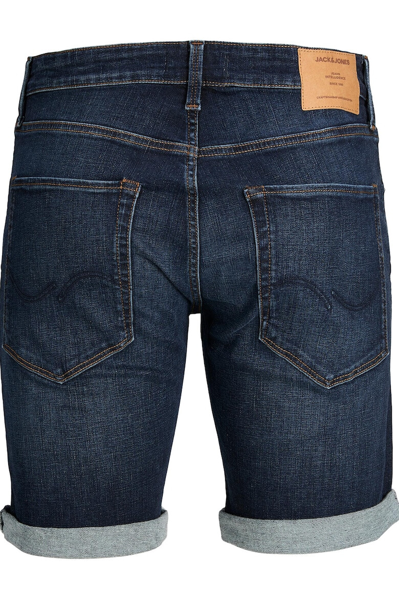 Jack & Jones Къси дънки с навит подгъв - Pepit.bg