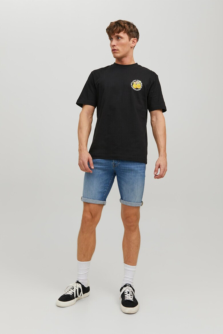Jack & Jones Къси дънки с памук - Pepit.bg