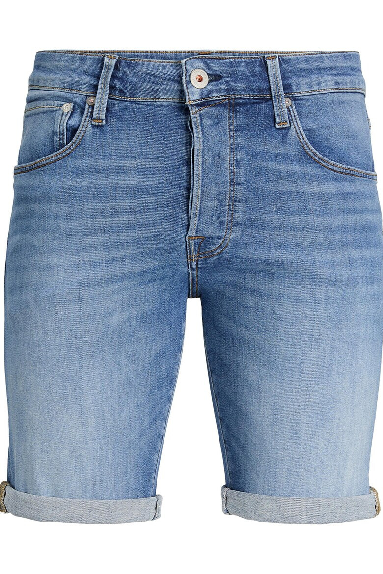 Jack & Jones Къси дънки с памук - Pepit.bg