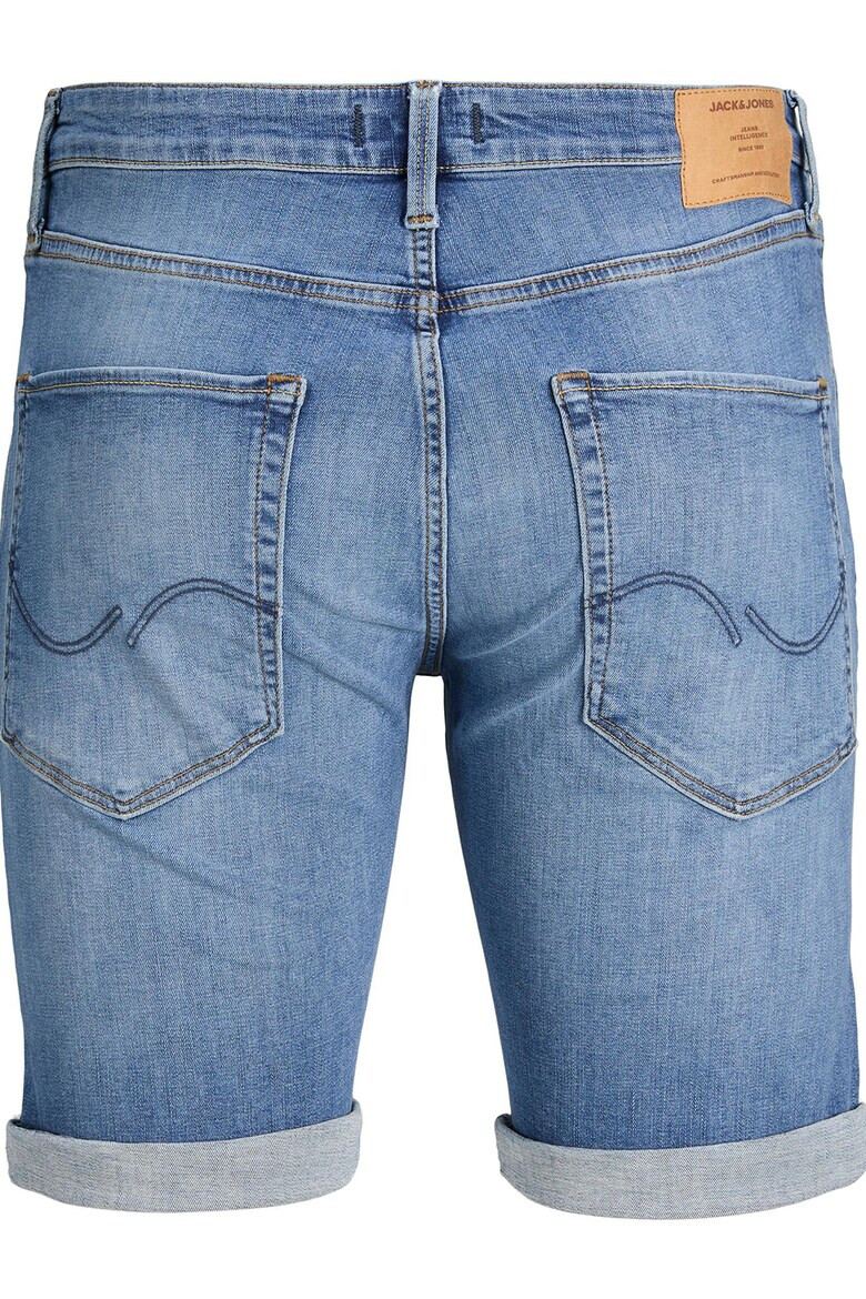 Jack & Jones Къси дънки с памук - Pepit.bg