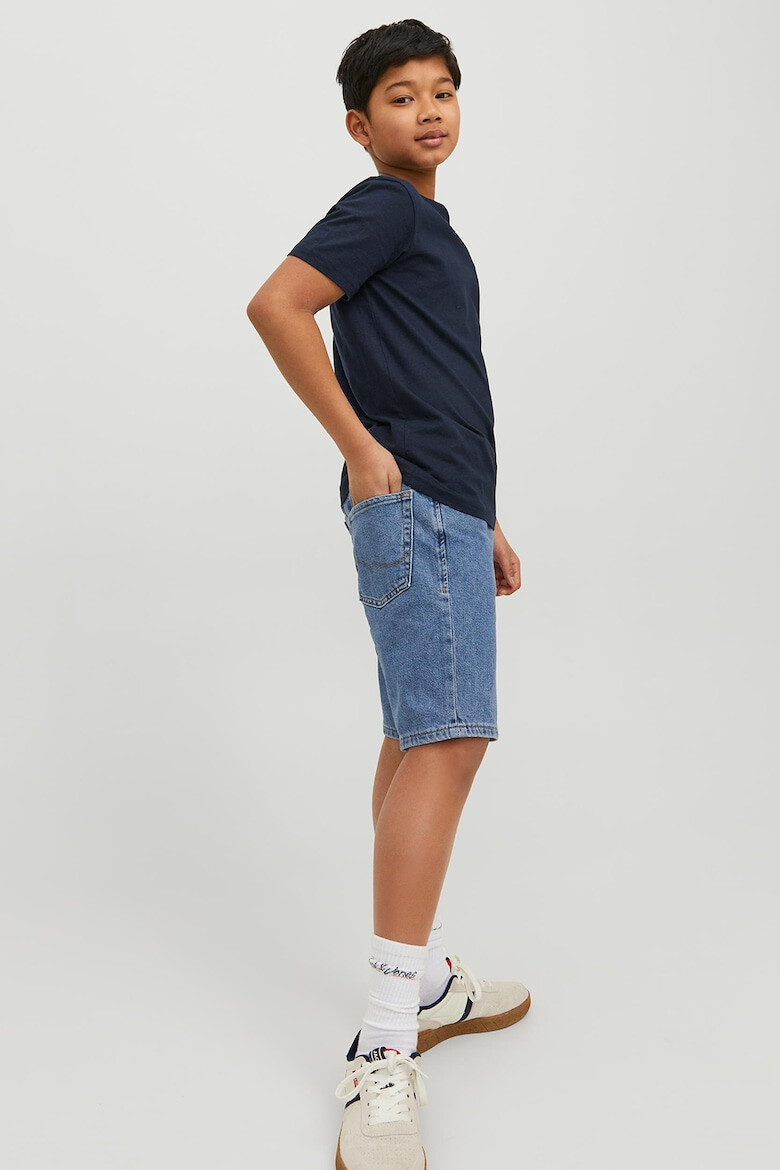 Jack  Jones Къси дънки със средна талия - Pepit.bg