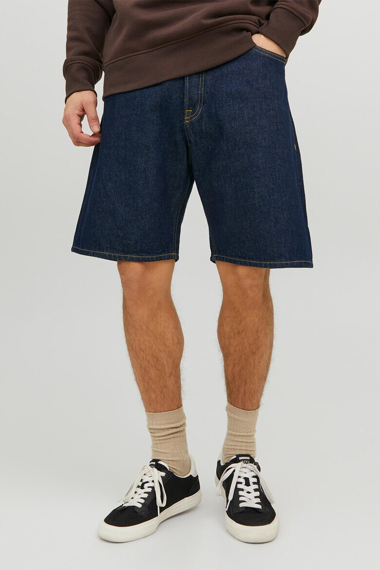 Jack & Jones Къси дънки със свободна кройка - Pepit.bg