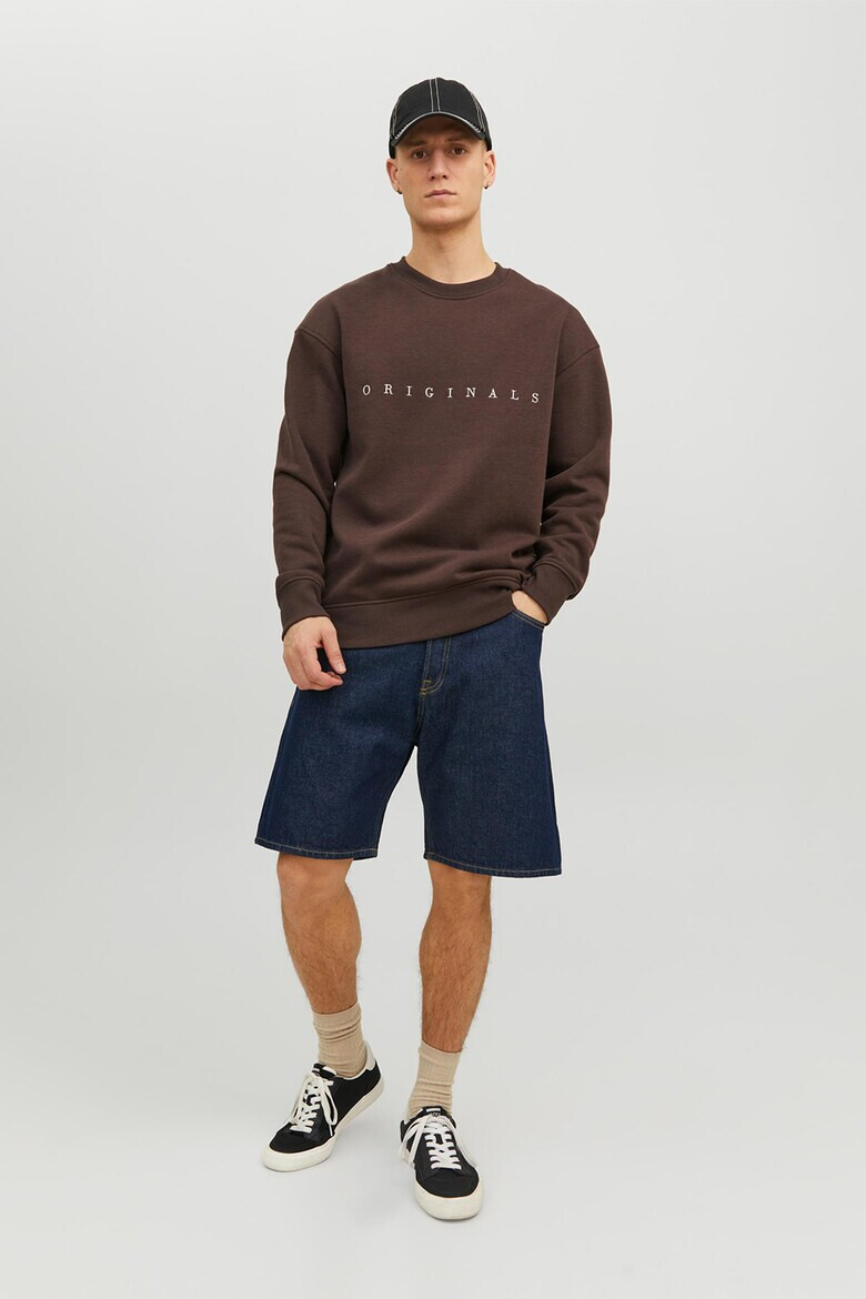 Jack & Jones Къси дънки със свободна кройка - Pepit.bg