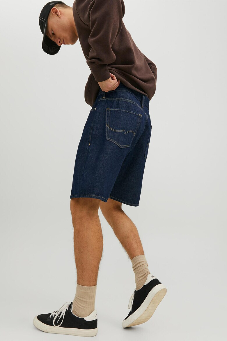 Jack & Jones Къси дънки със свободна кройка - Pepit.bg