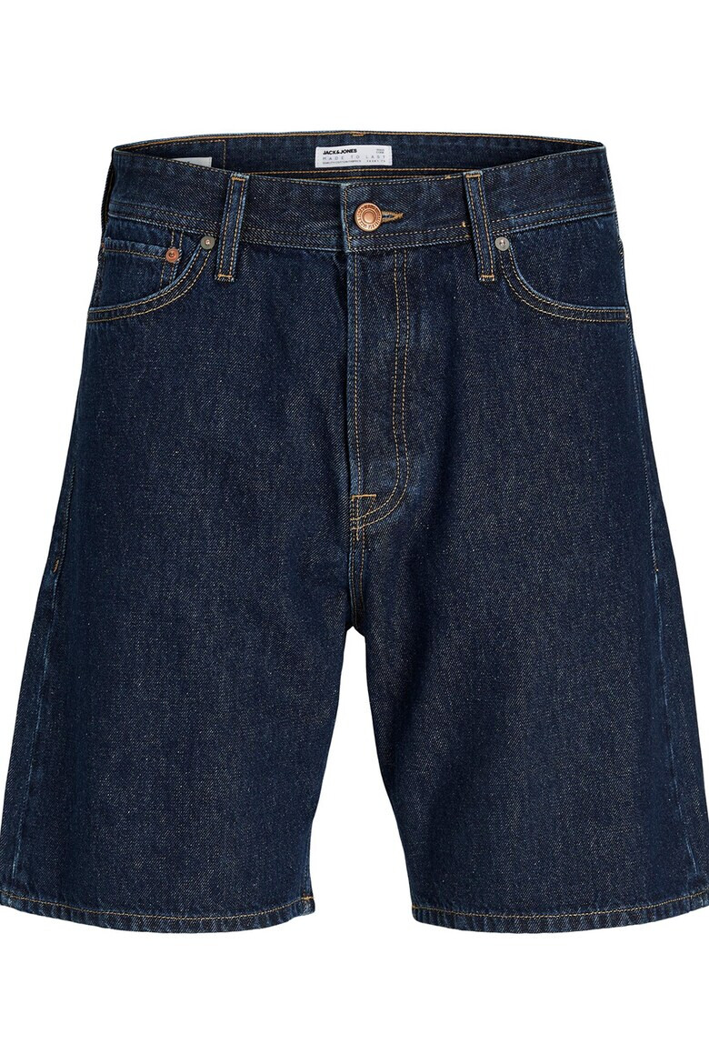 Jack & Jones Къси дънки със свободна кройка - Pepit.bg