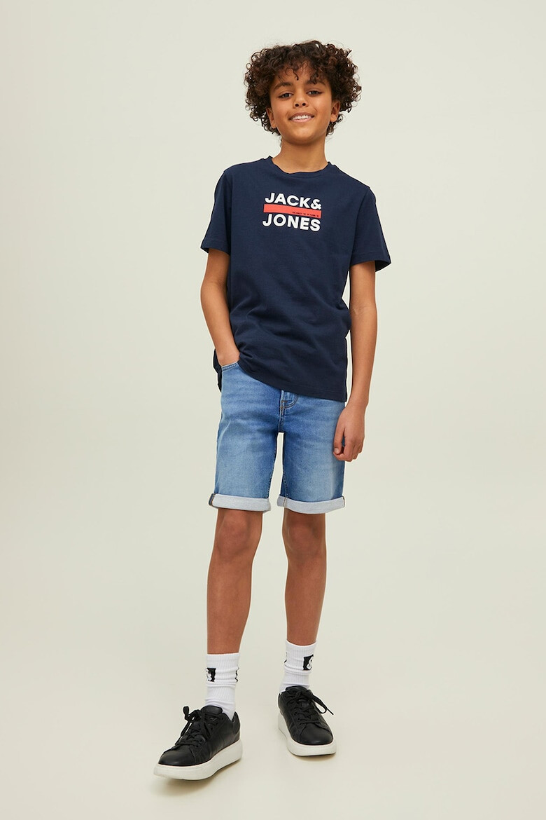 Jack & Jones Къси изчистени дънки - Pepit.bg