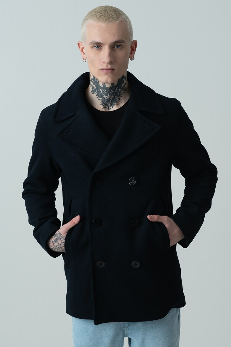 Jack  Jones Късо палто с вълна - Pepit.bg