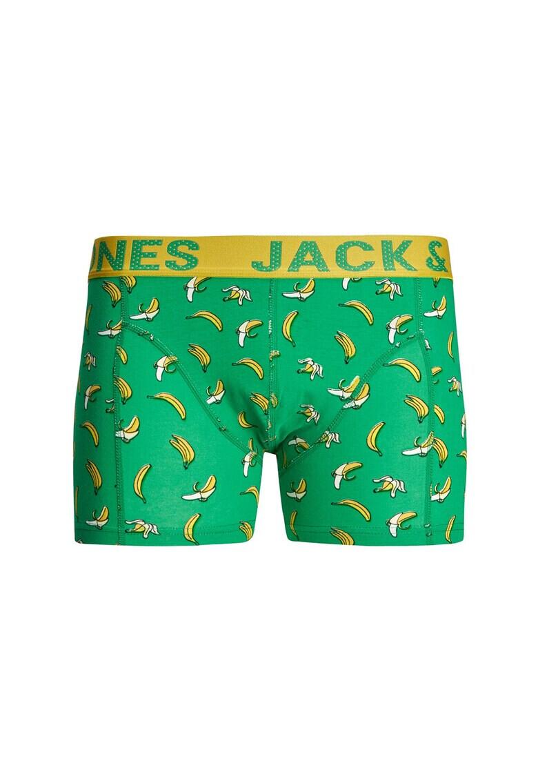 Jack&Jones Боксерки с лого на талията - Pepit.bg