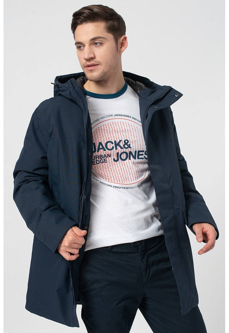 Jack&Jones Непромокаема парка Summit с качулка - Pepit.bg