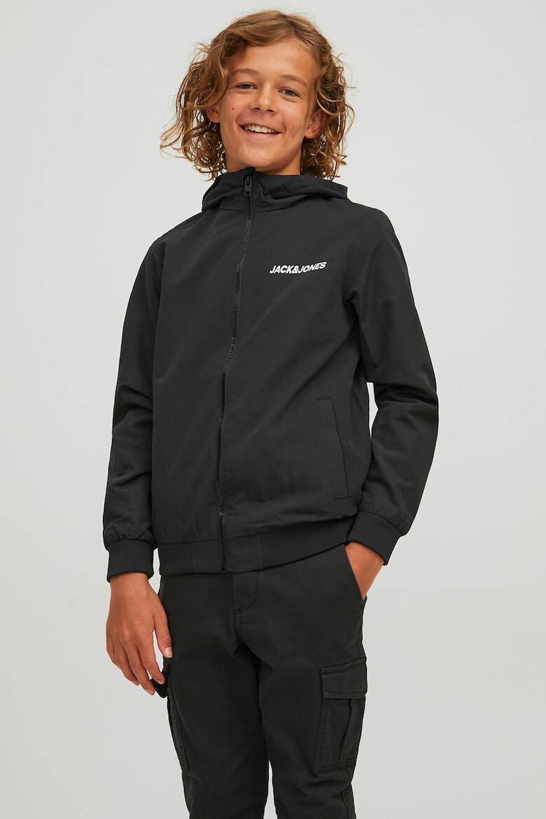 Jack & Jones Олекотено яке с лого - Pepit.bg