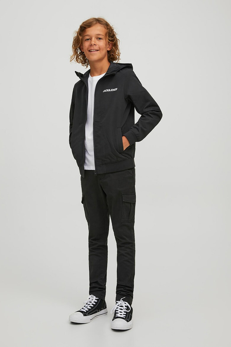 Jack & Jones Олекотено яке с лого - Pepit.bg