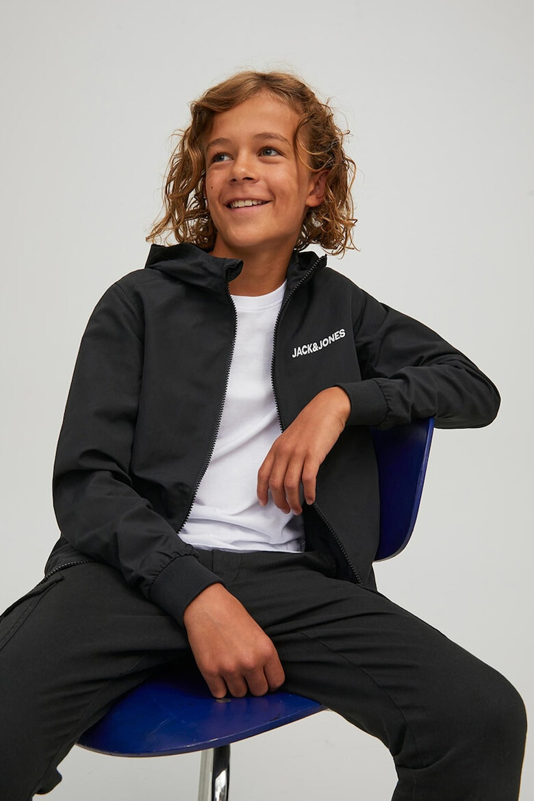 Jack & Jones Олекотено яке с лого - Pepit.bg