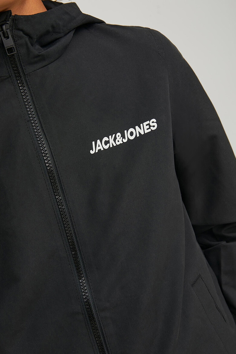 Jack & Jones Олекотено яке с лого - Pepit.bg
