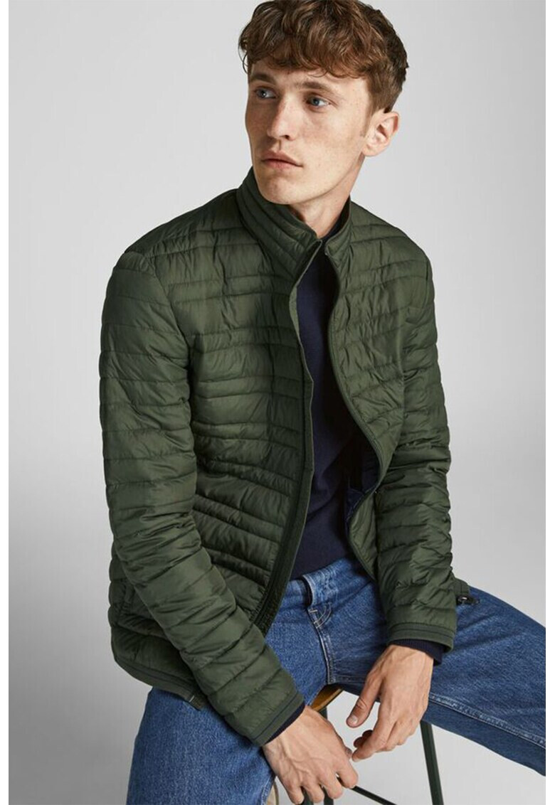 Jack & Jones Олекотено капитонирано яке - Pepit.bg