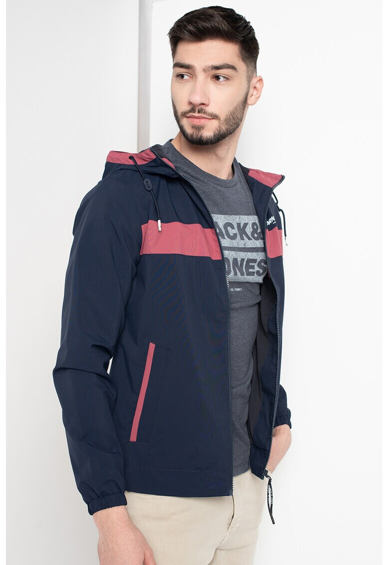 Jack&Jones Олекотено яке Andrew с контрасти - Pepit.bg