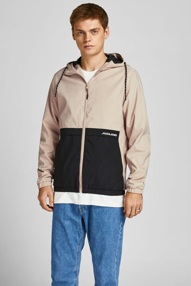 Jack & Jones Олекотено яке Barton с качулка - Pepit.bg