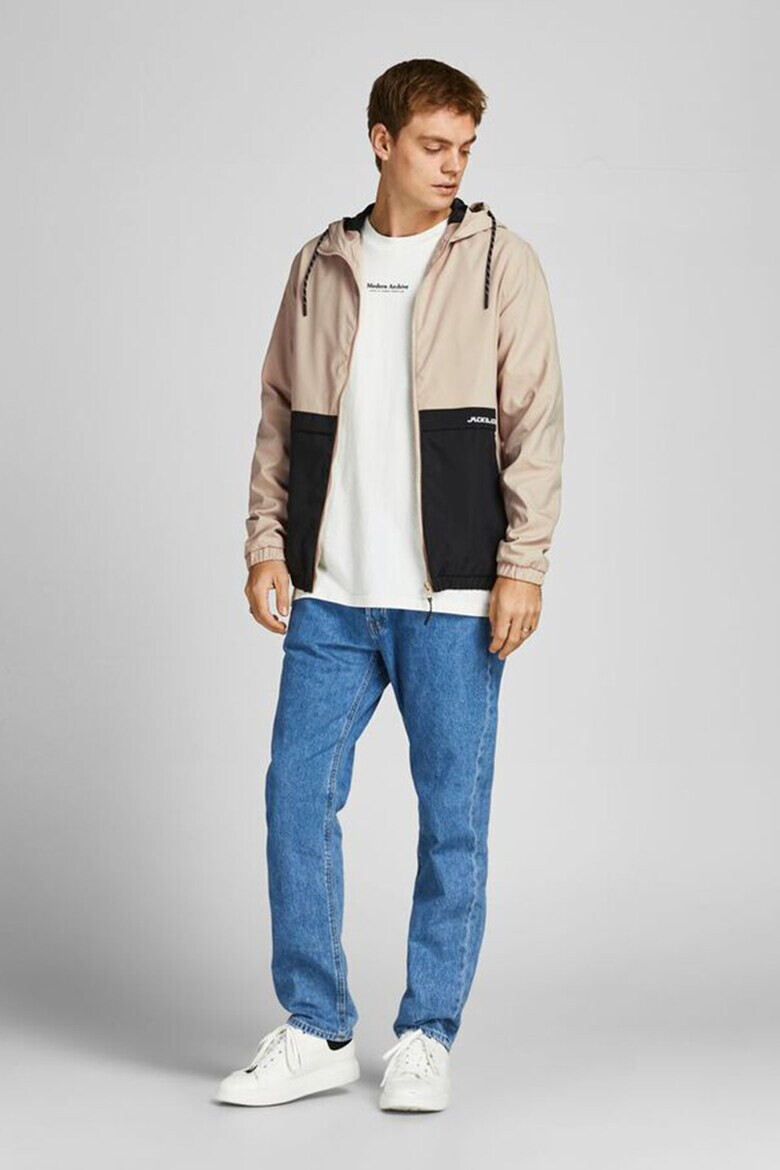 Jack & Jones Олекотено яке Barton с качулка - Pepit.bg
