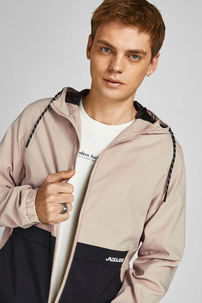 Jack & Jones Олекотено яке Barton с качулка - Pepit.bg